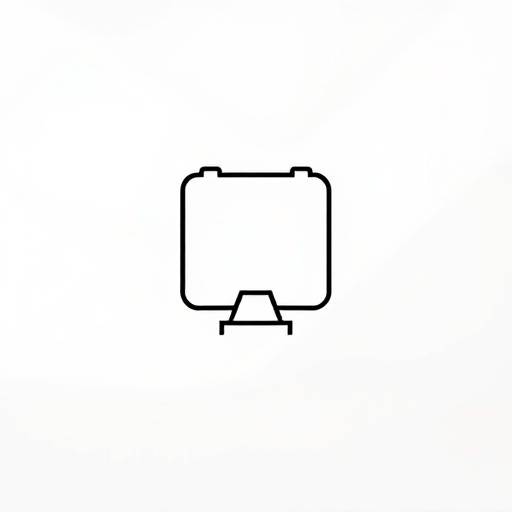 Icoon van een sjabloon, symbool voor templates